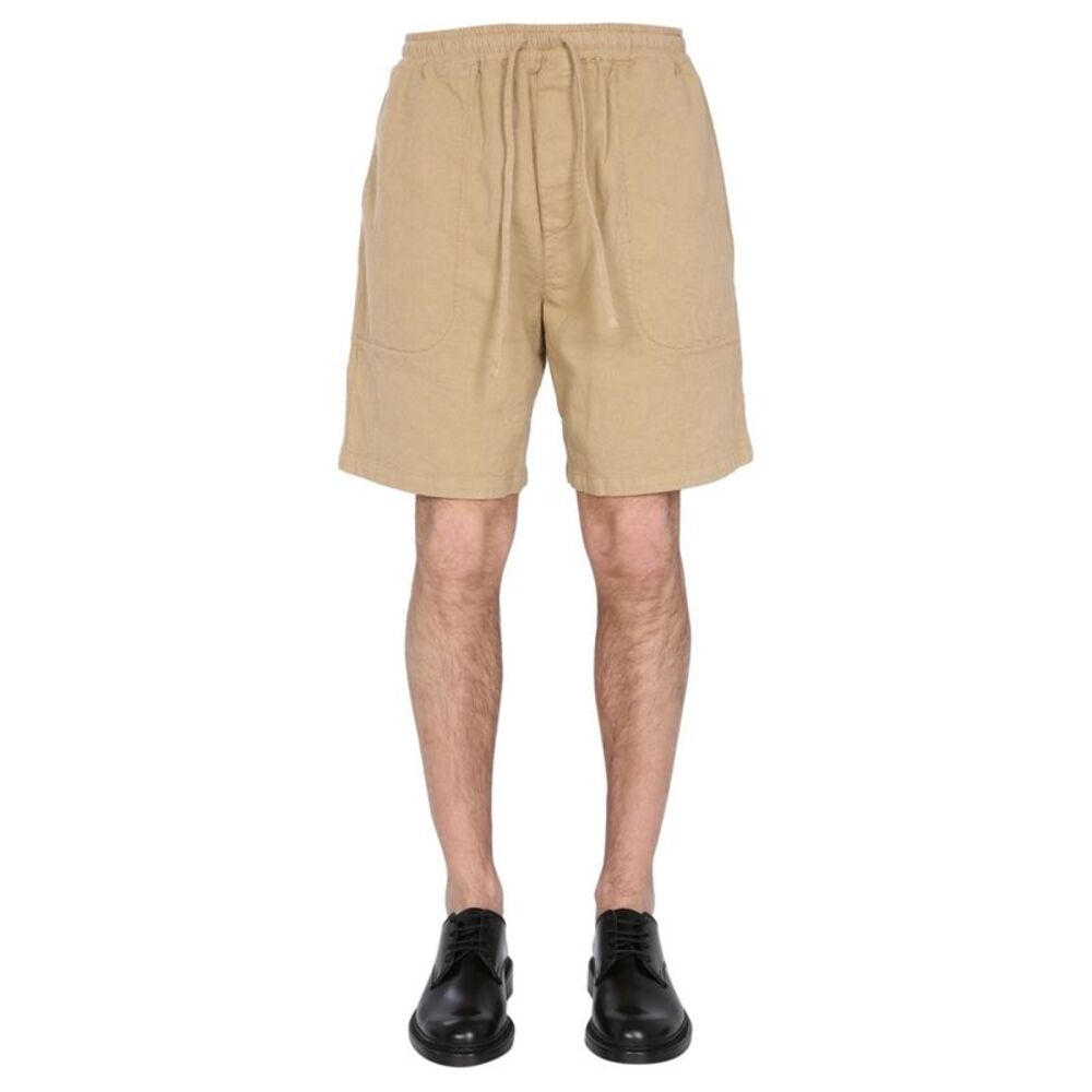 Ymc Men Paisley Jacquard Shorts